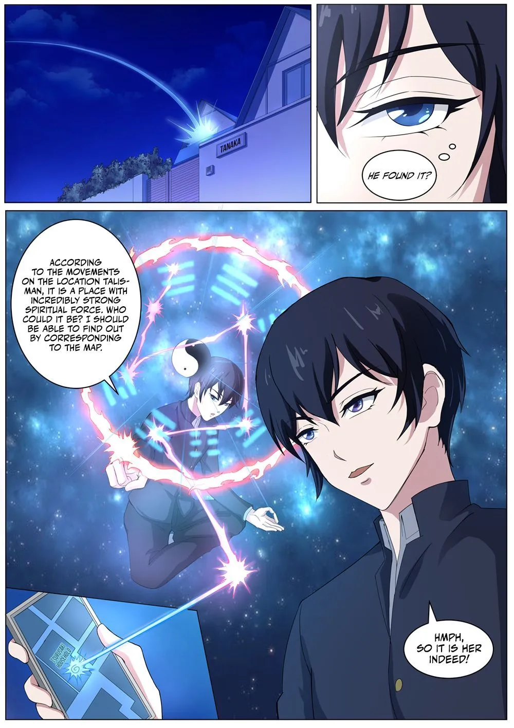 High School Taoist Chapter 41 page 13 - 