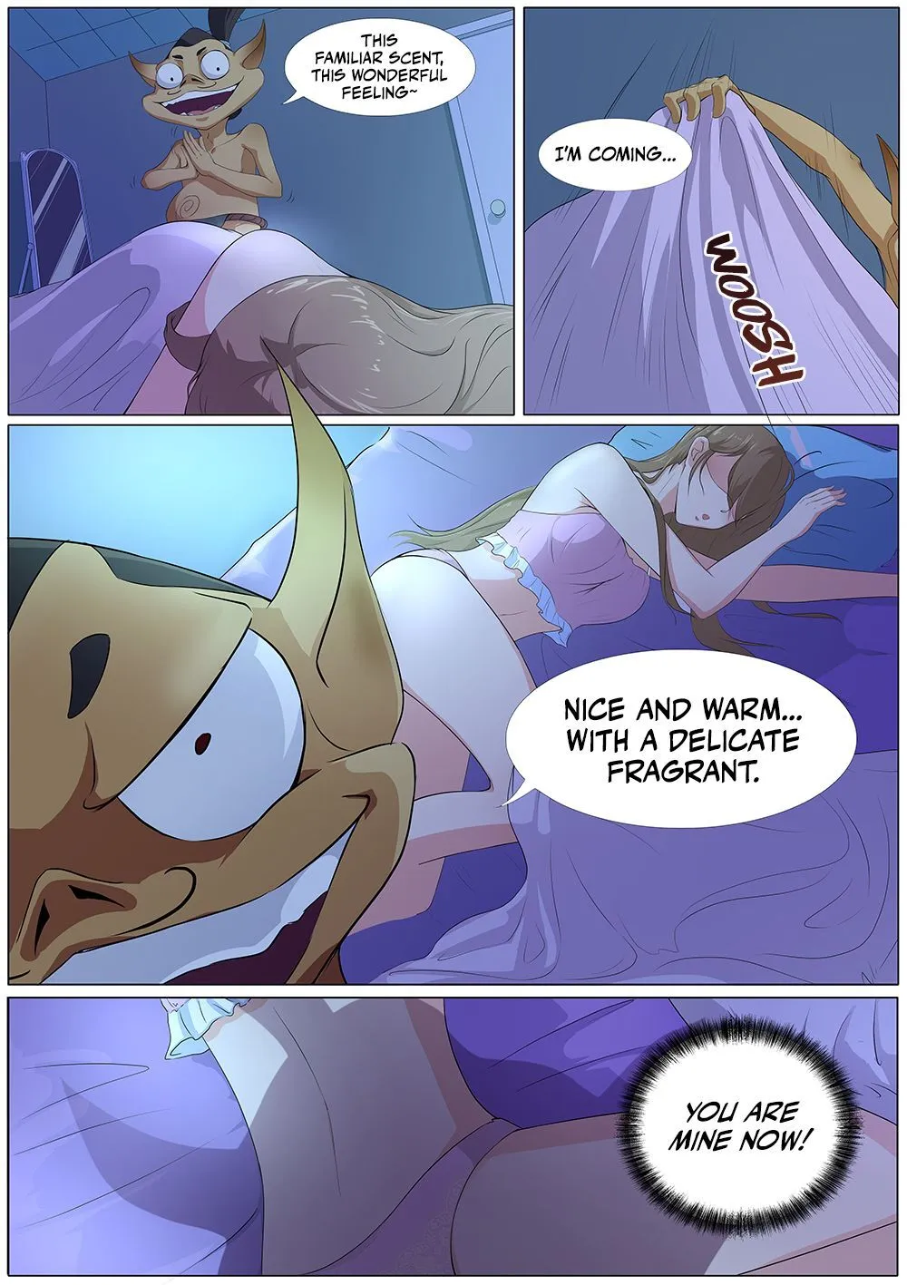 High School Taoist Chapter 41 page 3 - 