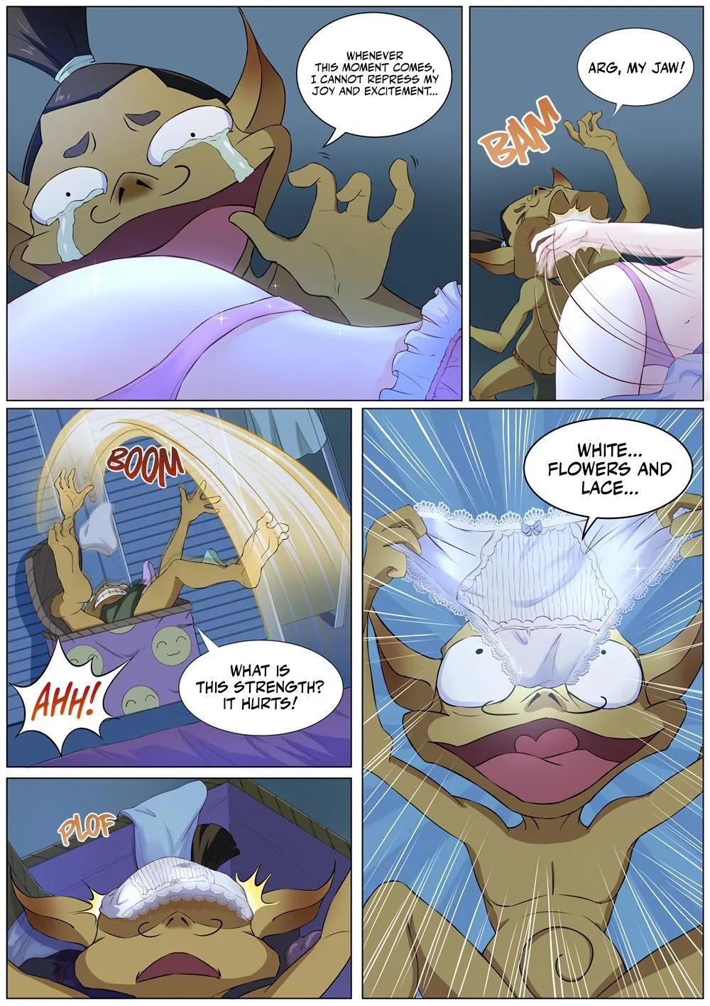 High School Taoist Chapter 41 page 4 - 