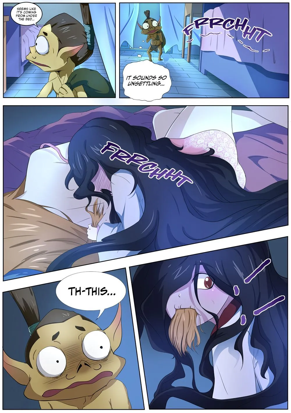 High School Taoist Chapter 41 page 6 - 