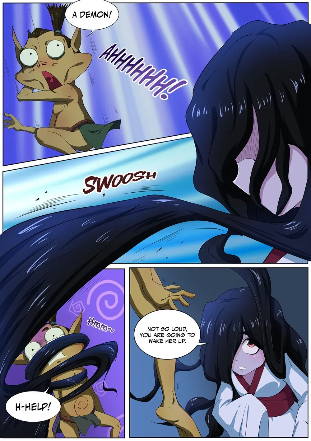 High School Taoist Chapter 41 page 7 - 