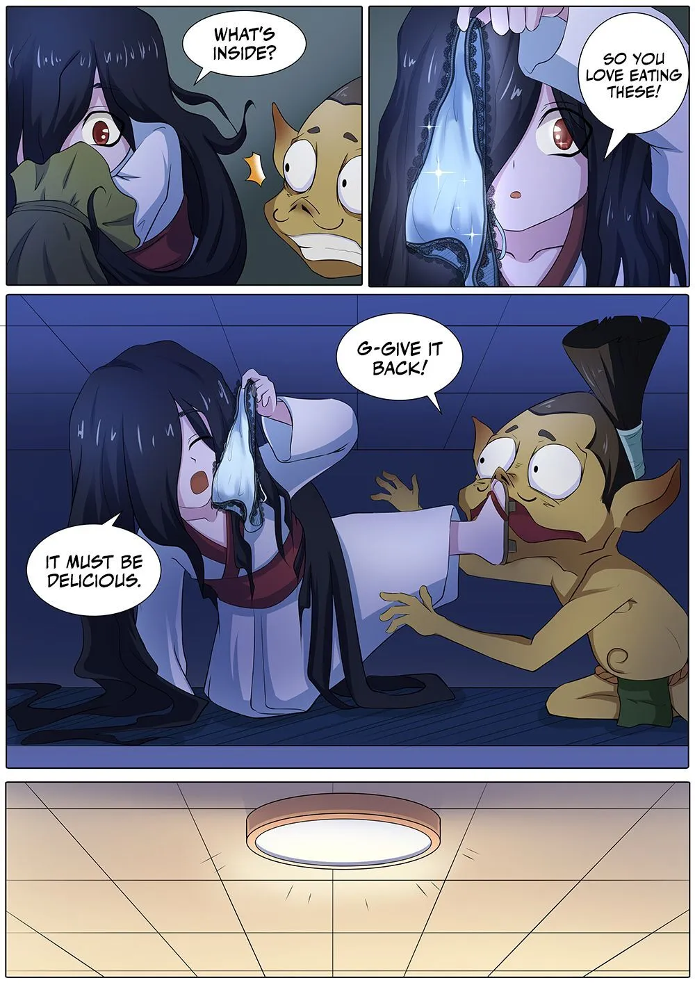 High School Taoist Chapter 41 page 9 - 