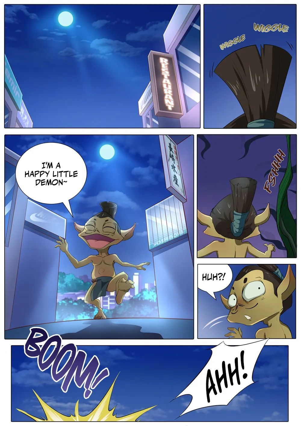 High School Taoist Chapter 42 page 2 - 