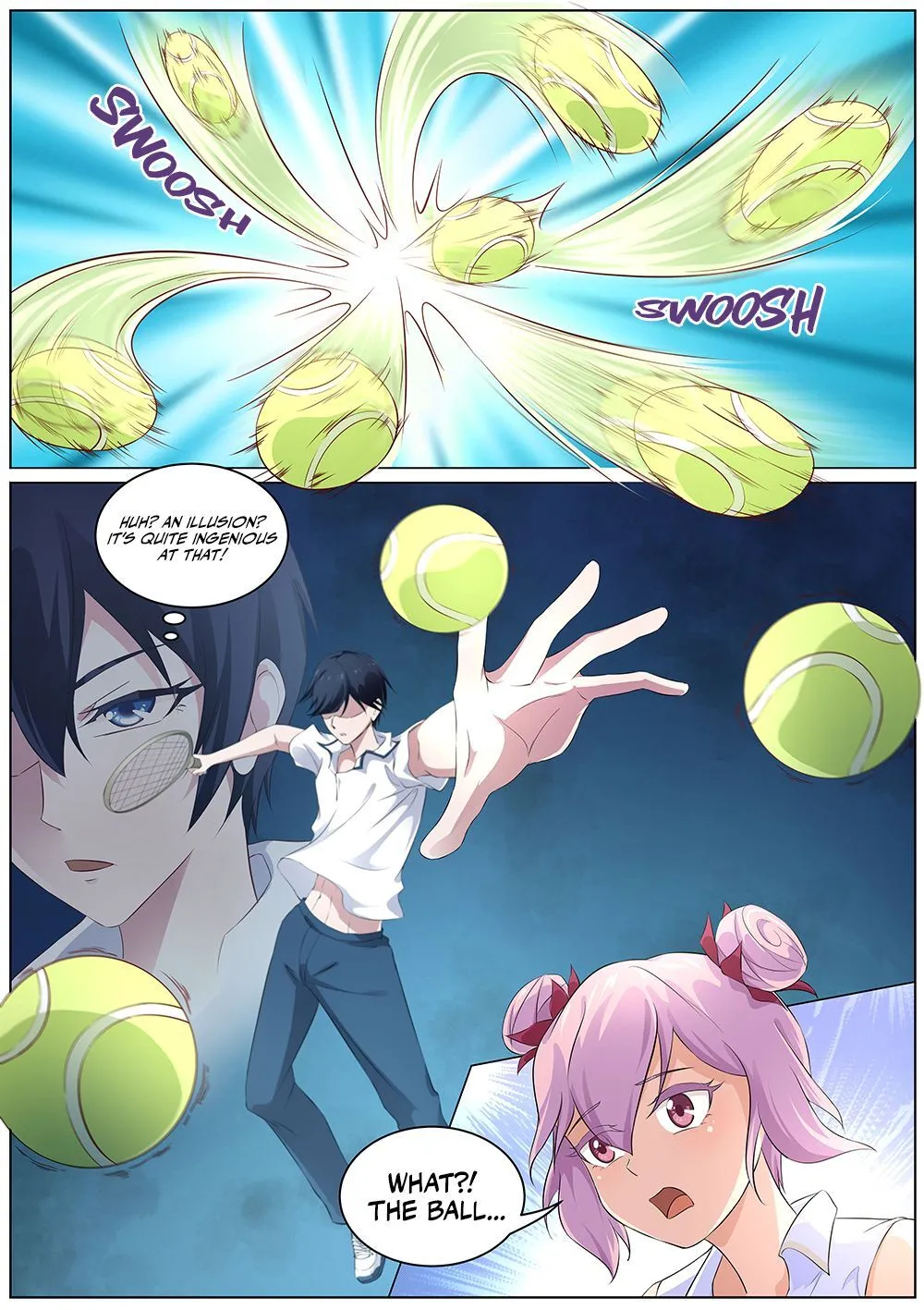 High School Taoist Chapter 42 page 11 - 
