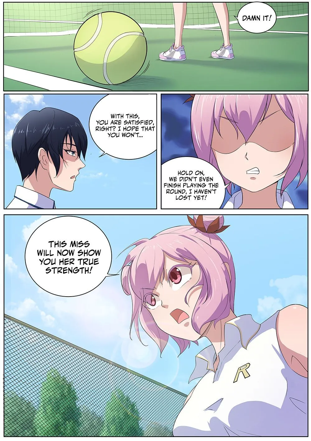 High School Taoist Chapter 42 page 13 - 