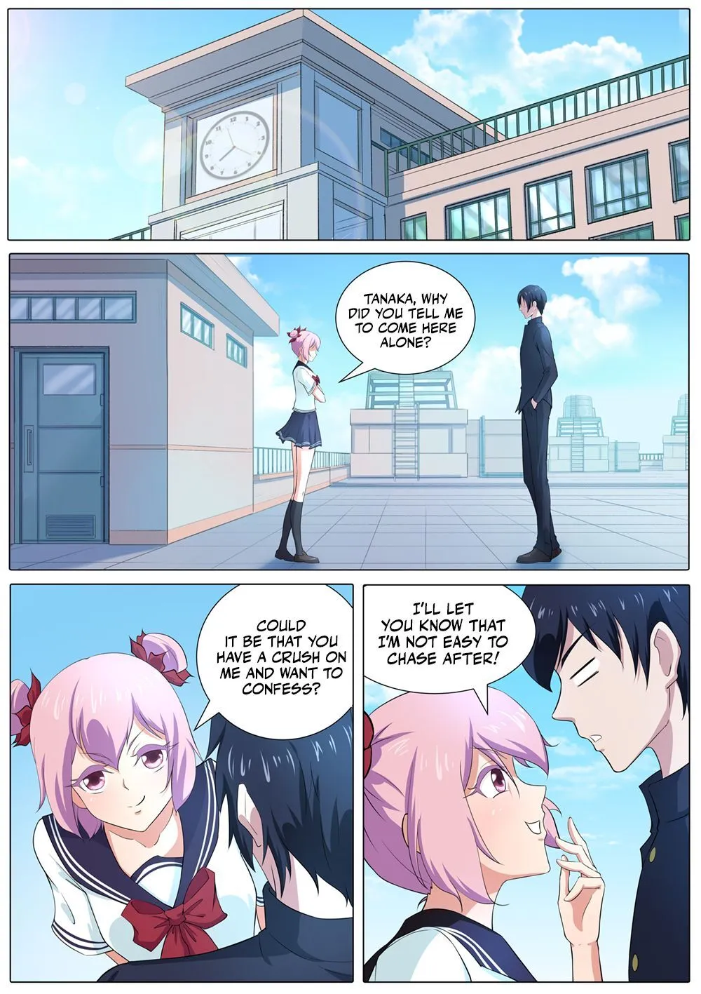 High School Taoist Chapter 42 page 3 - 