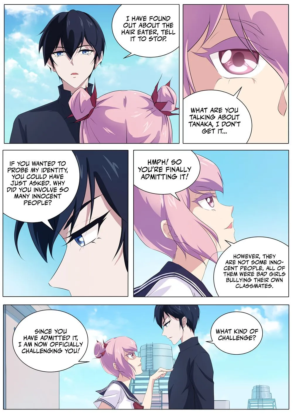 High School Taoist Chapter 42 page 4 - 