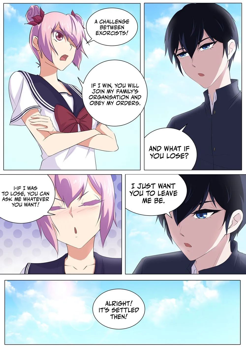High School Taoist Chapter 42 page 5 - 
