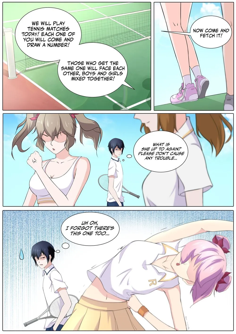 High School Taoist Chapter 42 page 6 - 