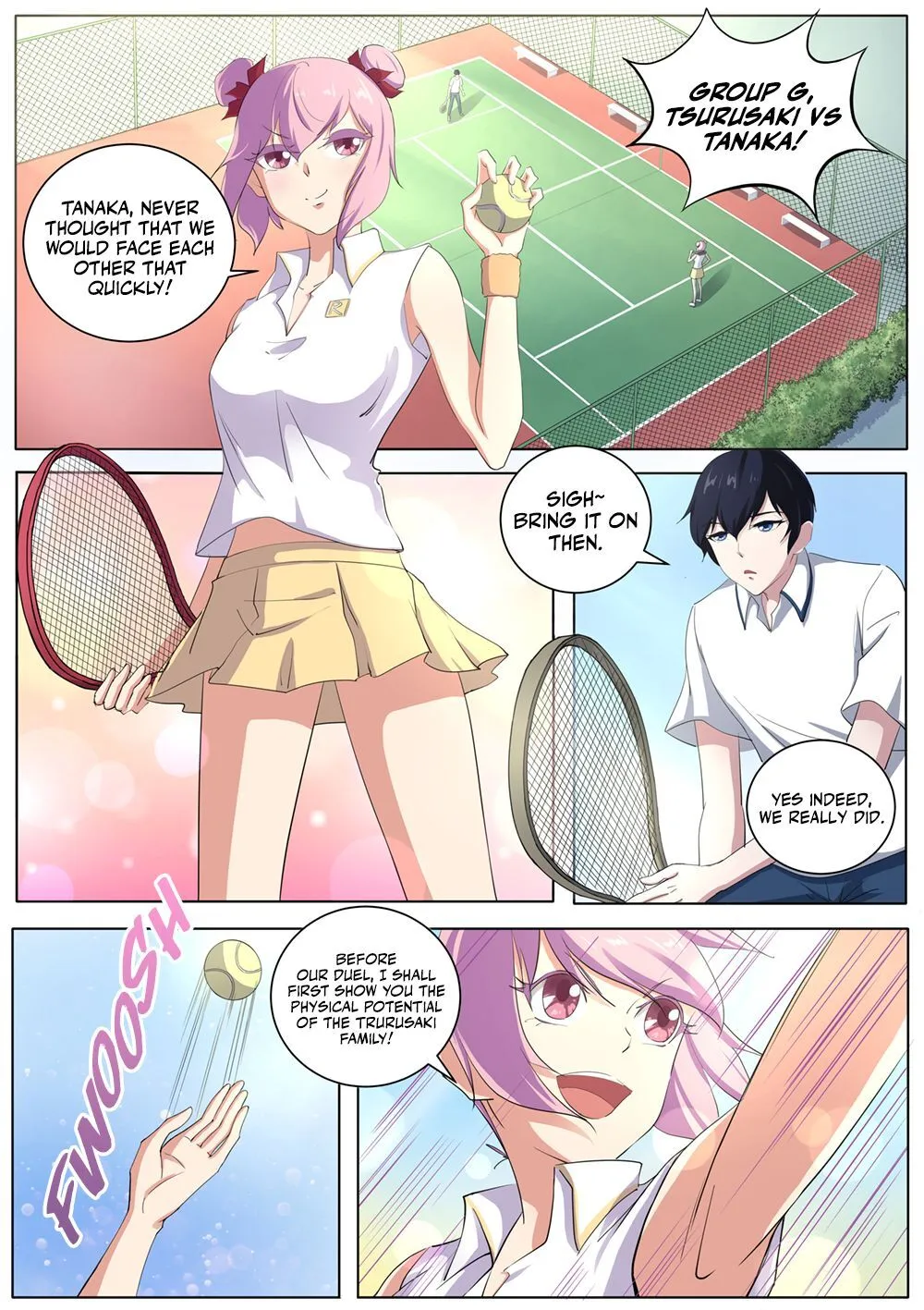 High School Taoist Chapter 42 page 7 - 