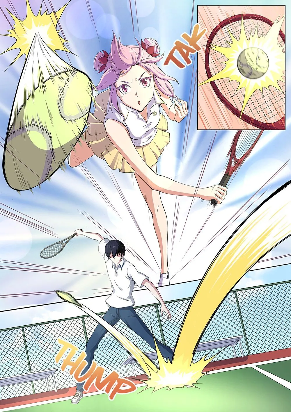 High School Taoist Chapter 42 page 8 - 