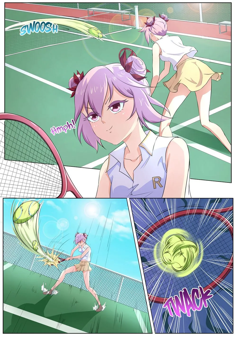 High School Taoist Chapter 42 page 10 - 