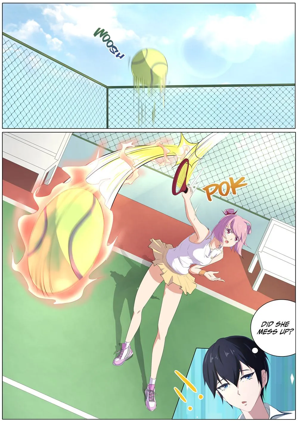High School Taoist Chapter 43 page 2 - 