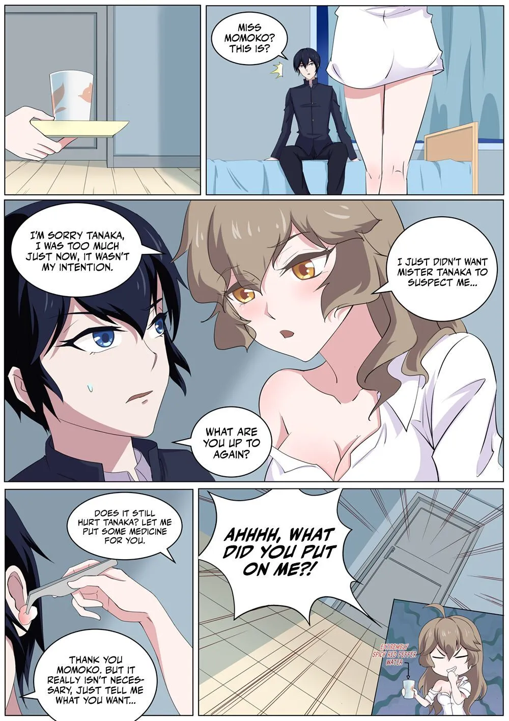 High School Taoist Chapter 43 page 11 - 