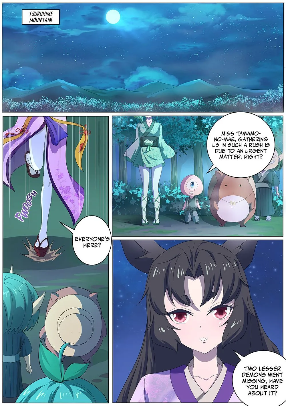 High School Taoist Chapter 43 page 12 - 