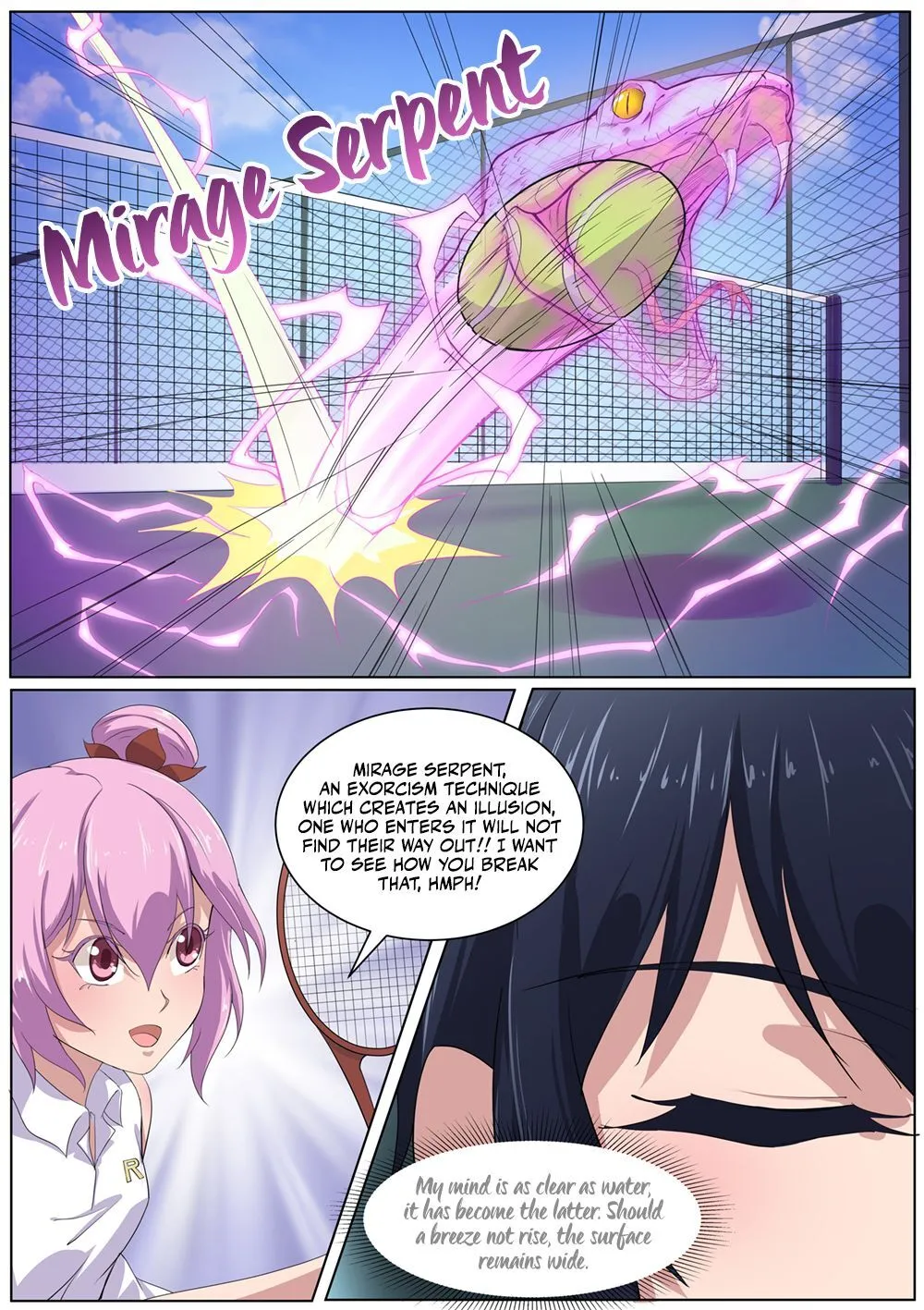 High School Taoist Chapter 43 page 3 - 