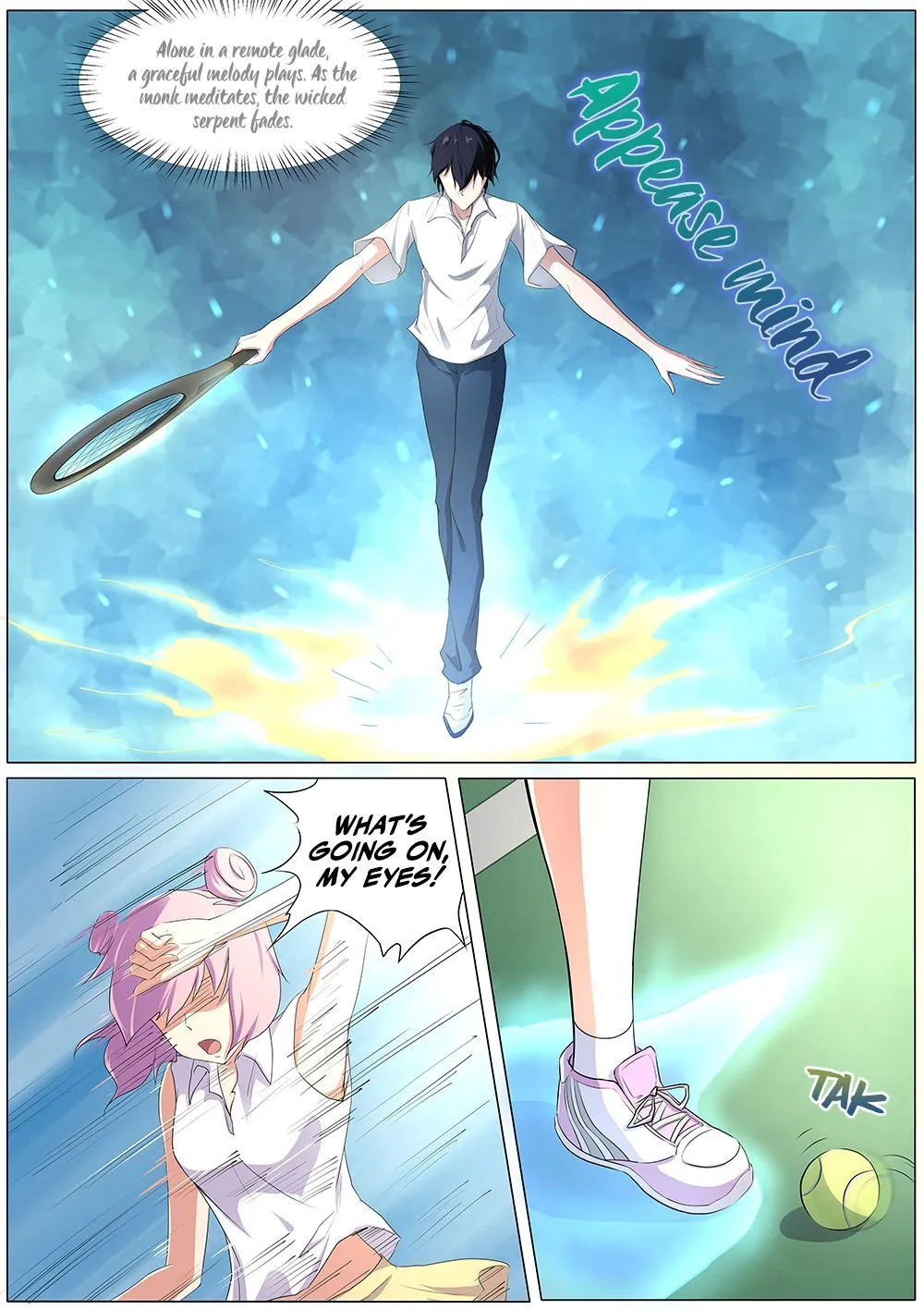 High School Taoist Chapter 43 page 4 - 