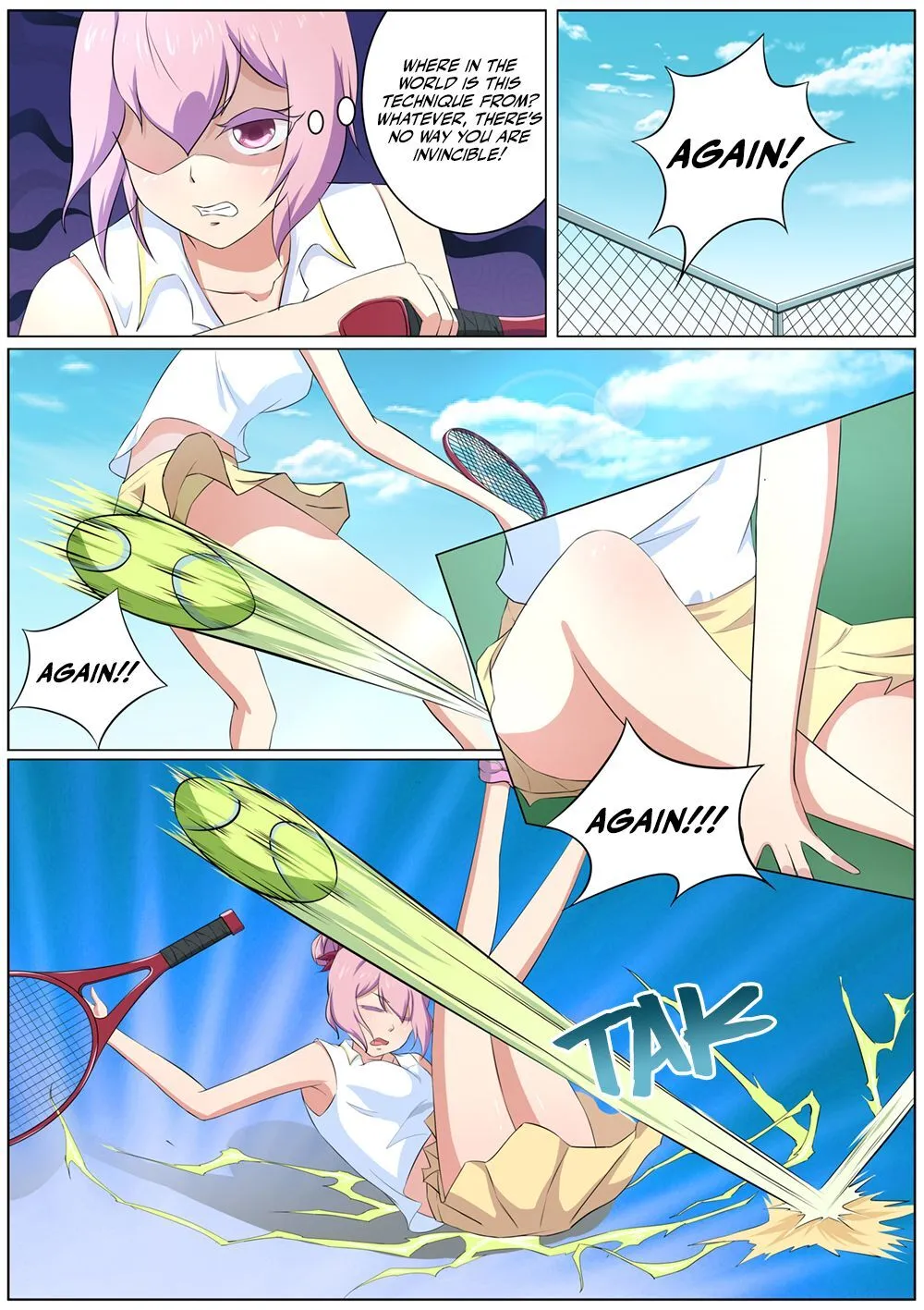 High School Taoist Chapter 43 page 5 - 