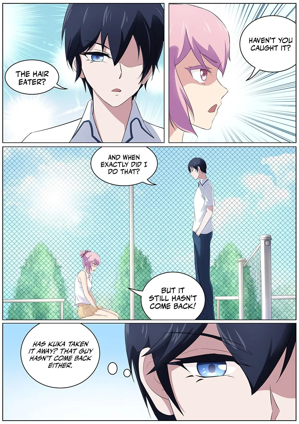 High School Taoist Chapter 43 page 7 - 