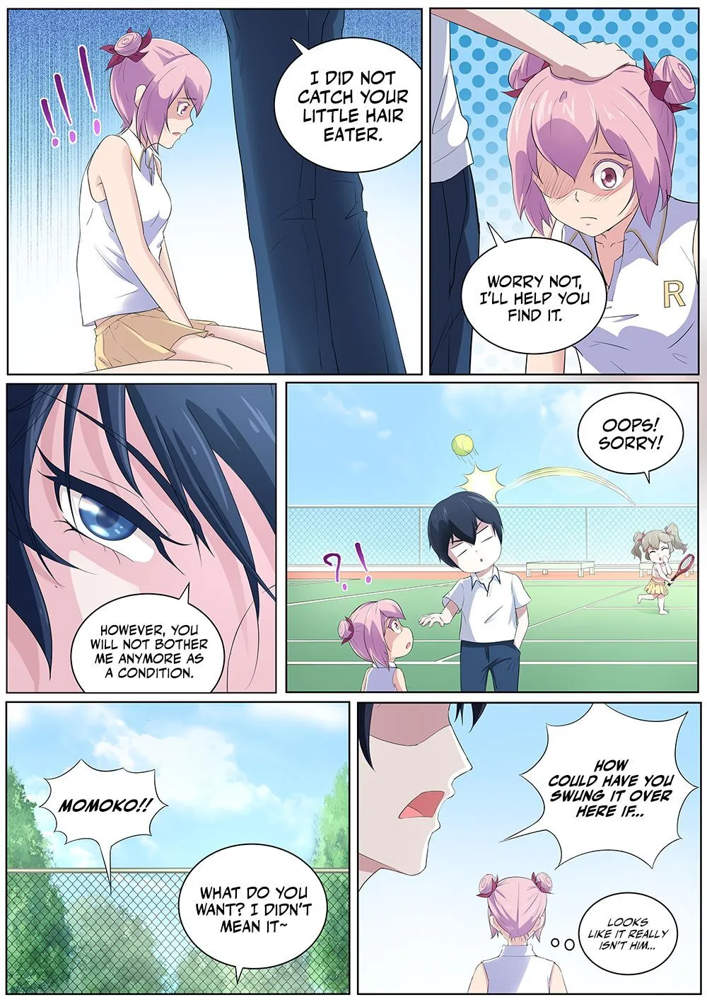 High School Taoist Chapter 43 page 8 - 