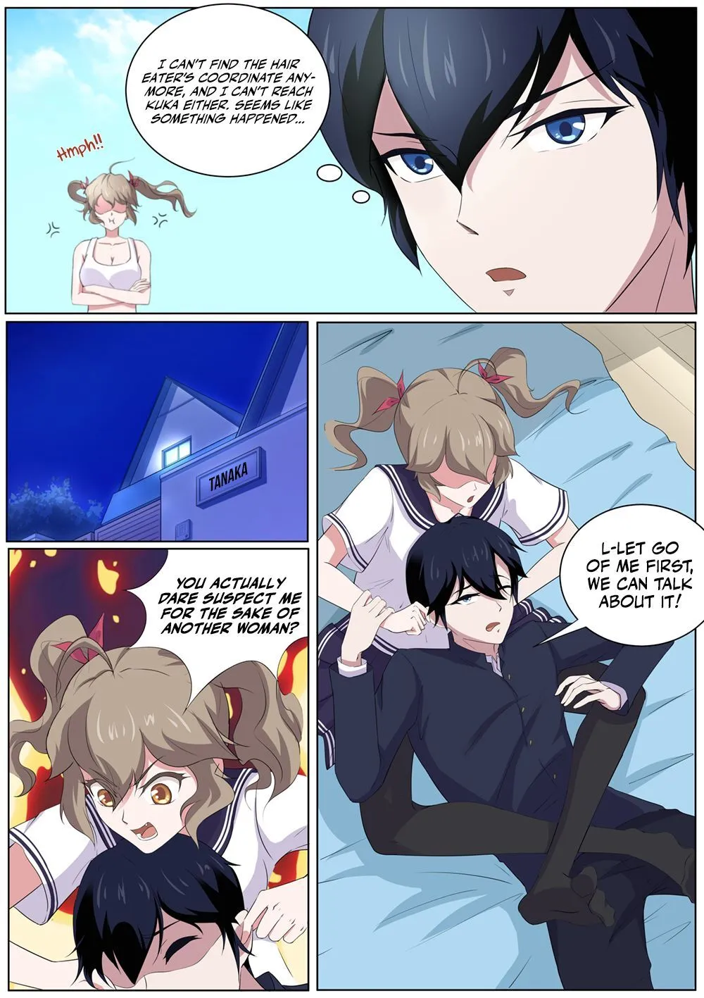 High School Taoist Chapter 43 page 9 - 