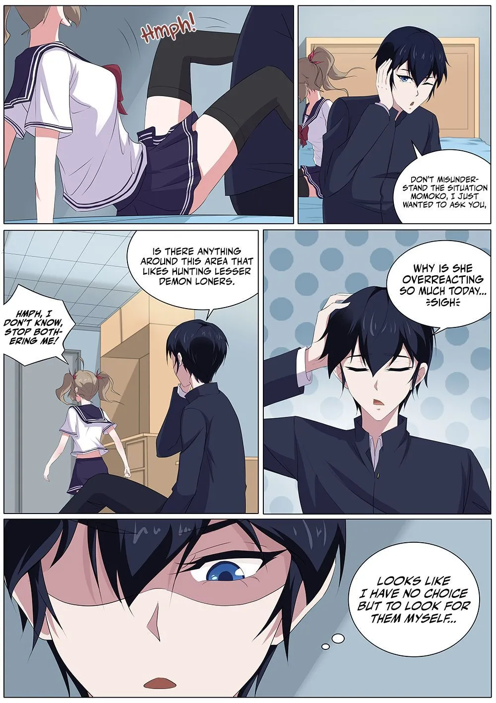 High School Taoist Chapter 43 page 10 - 