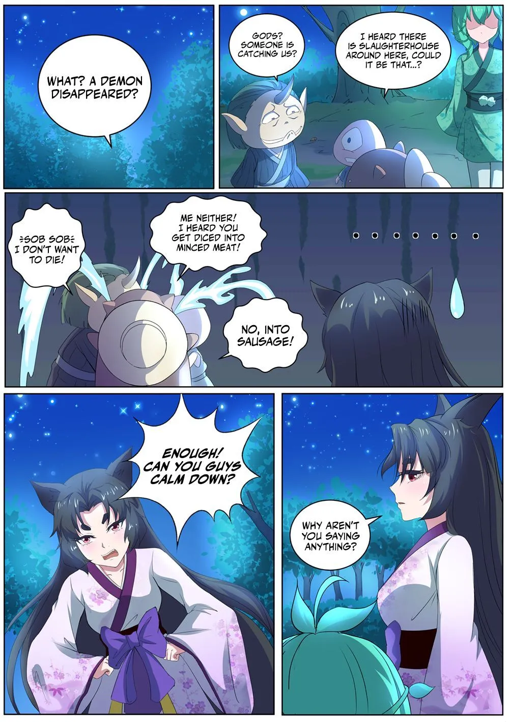 High School Taoist Chapter 44 page 2 - 