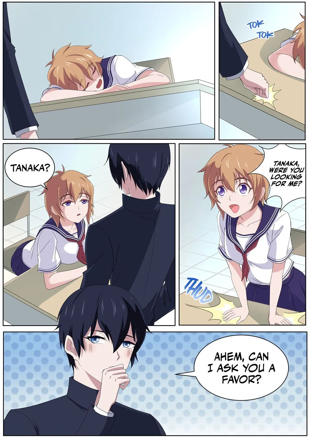 High School Taoist Chapter 44 page 11 - 
