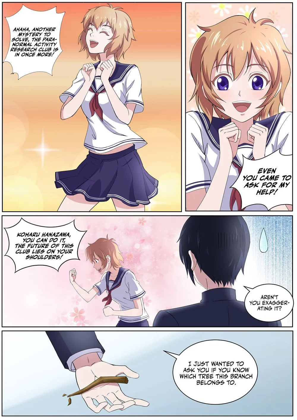 High School Taoist Chapter 44 page 12 - 
