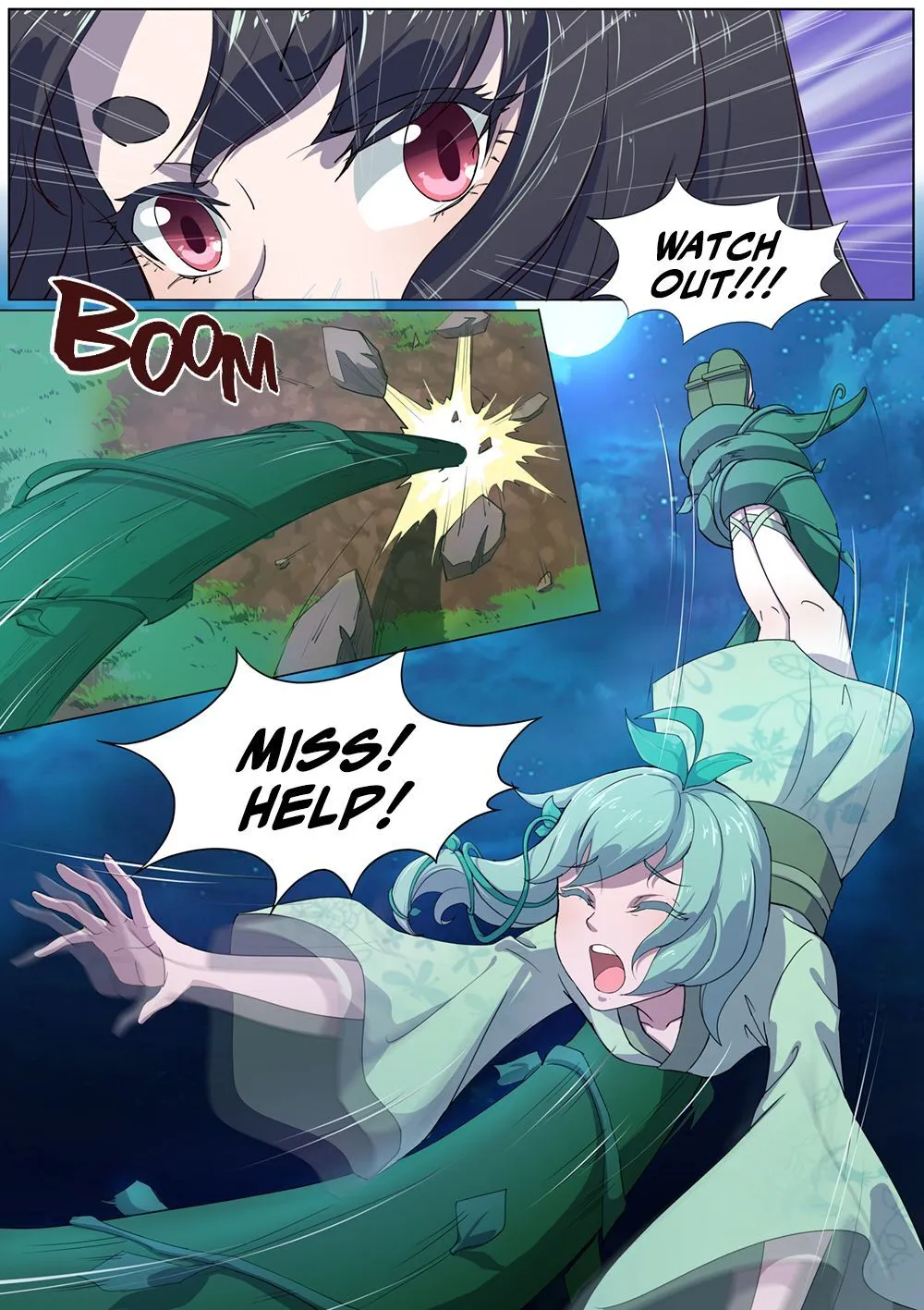 High School Taoist Chapter 44 page 5 - 