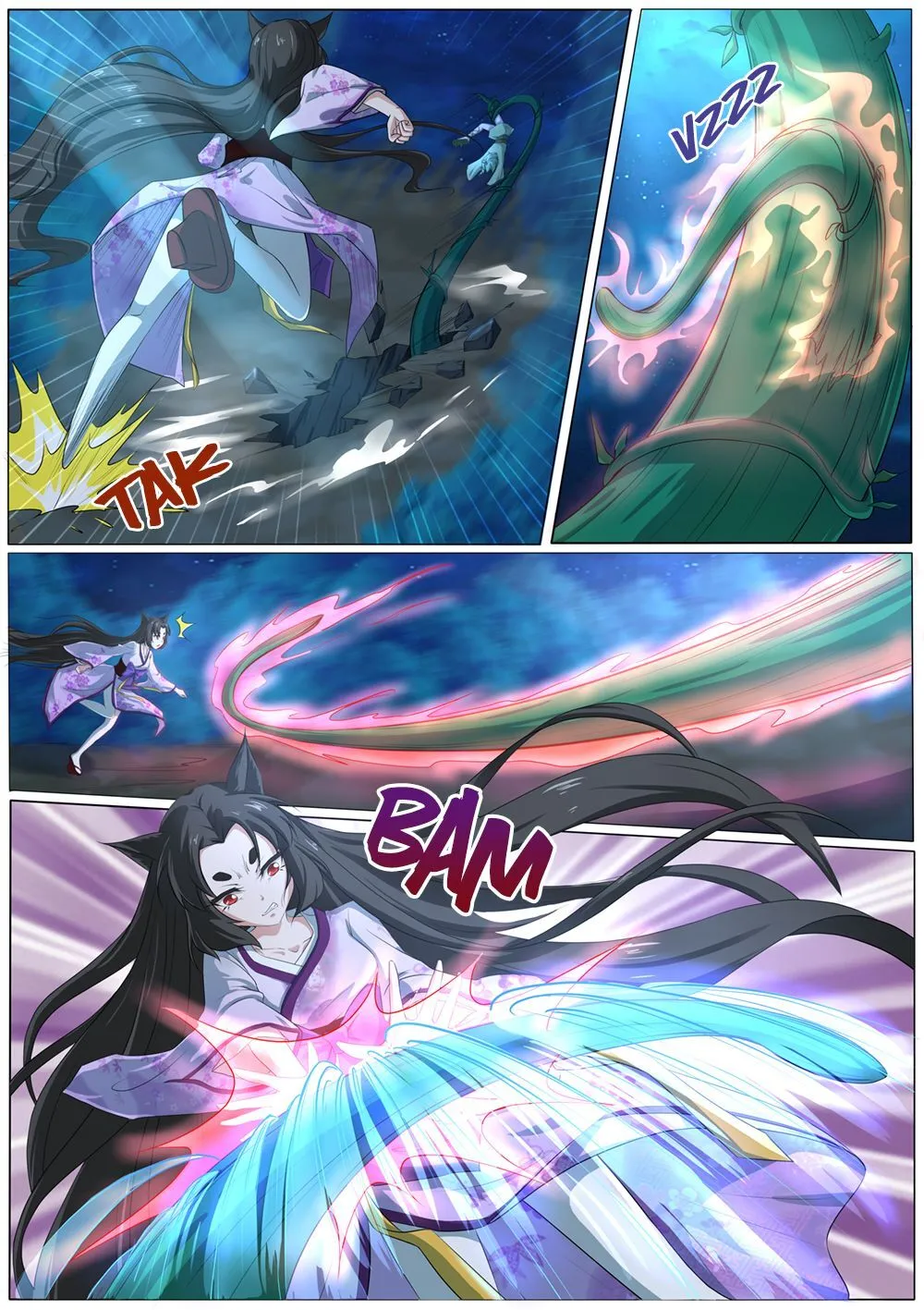 High School Taoist Chapter 44 page 6 - 