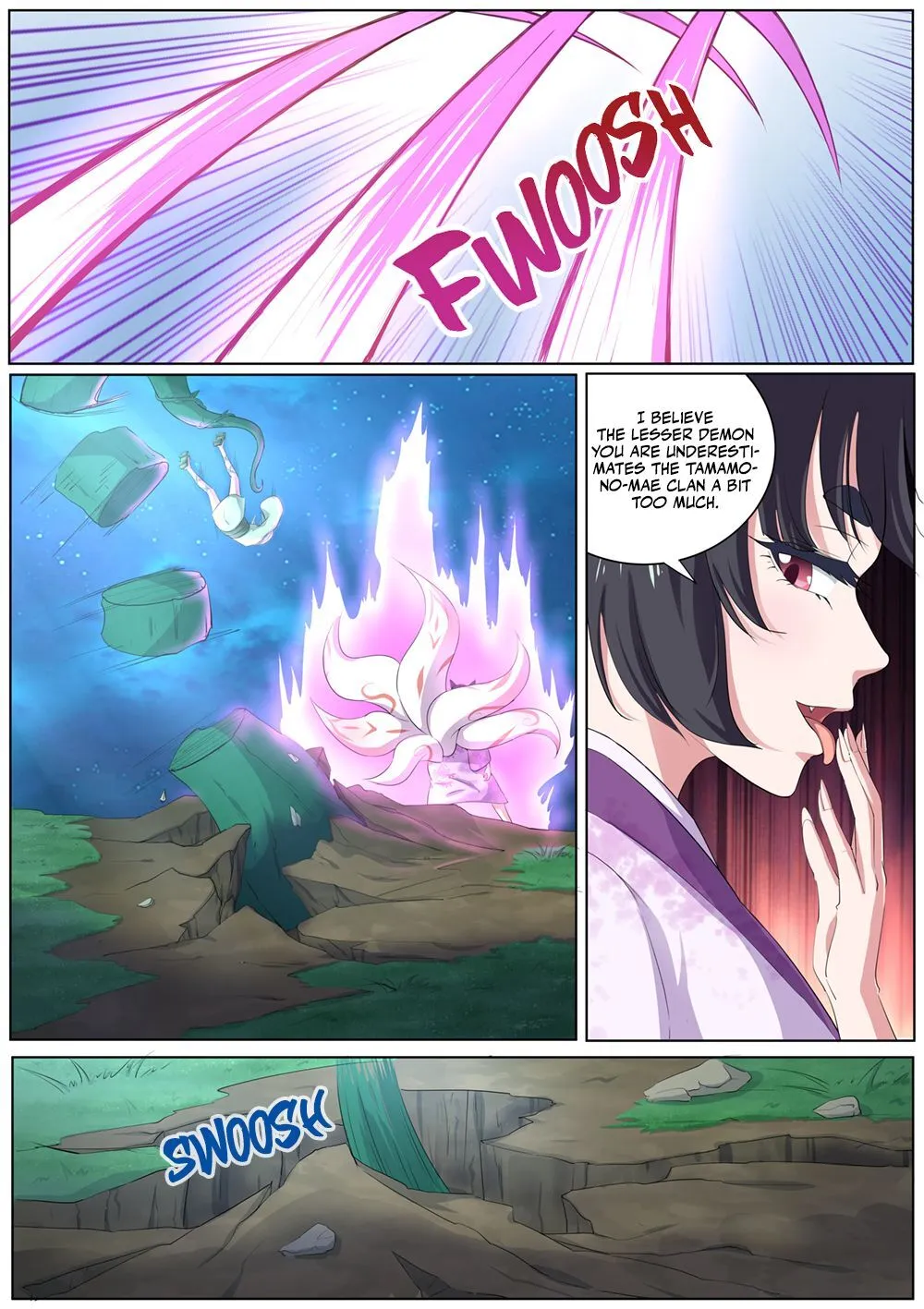 High School Taoist Chapter 44 page 8 - 