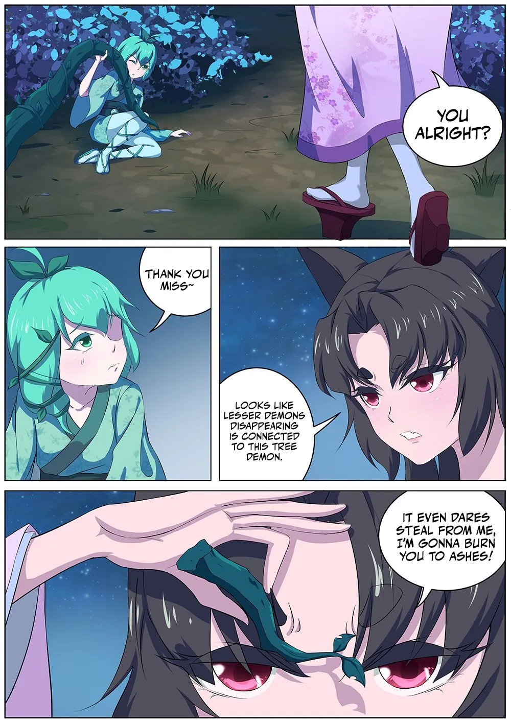 High School Taoist Chapter 44 page 9 - 