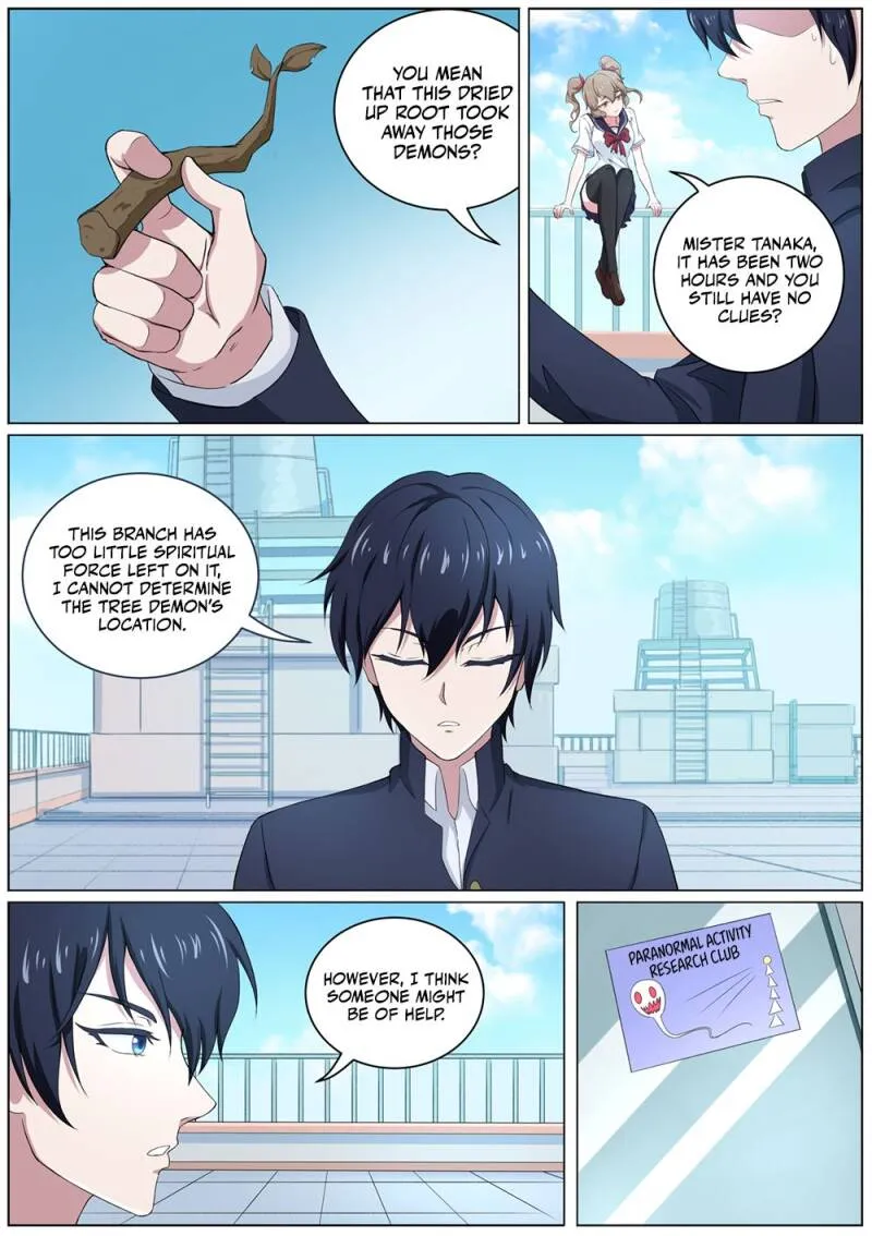High School Taoist Chapter 44 page 10 - 