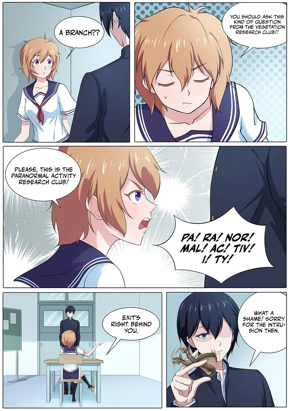 High School Taoist Chapter 45 page 2 - 