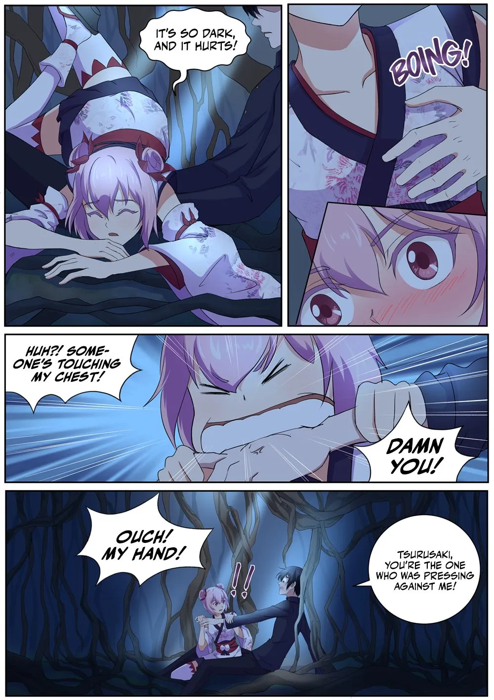 High School Taoist Chapter 45 page 11 - 