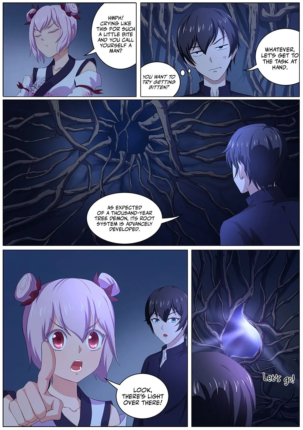 High School Taoist Chapter 45 page 12 - 