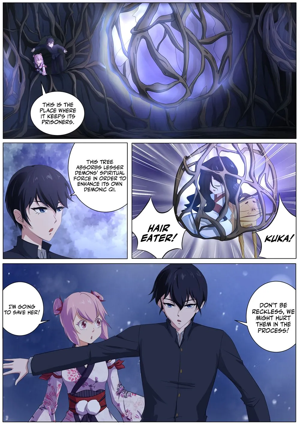High School Taoist Chapter 45 page 13 - 