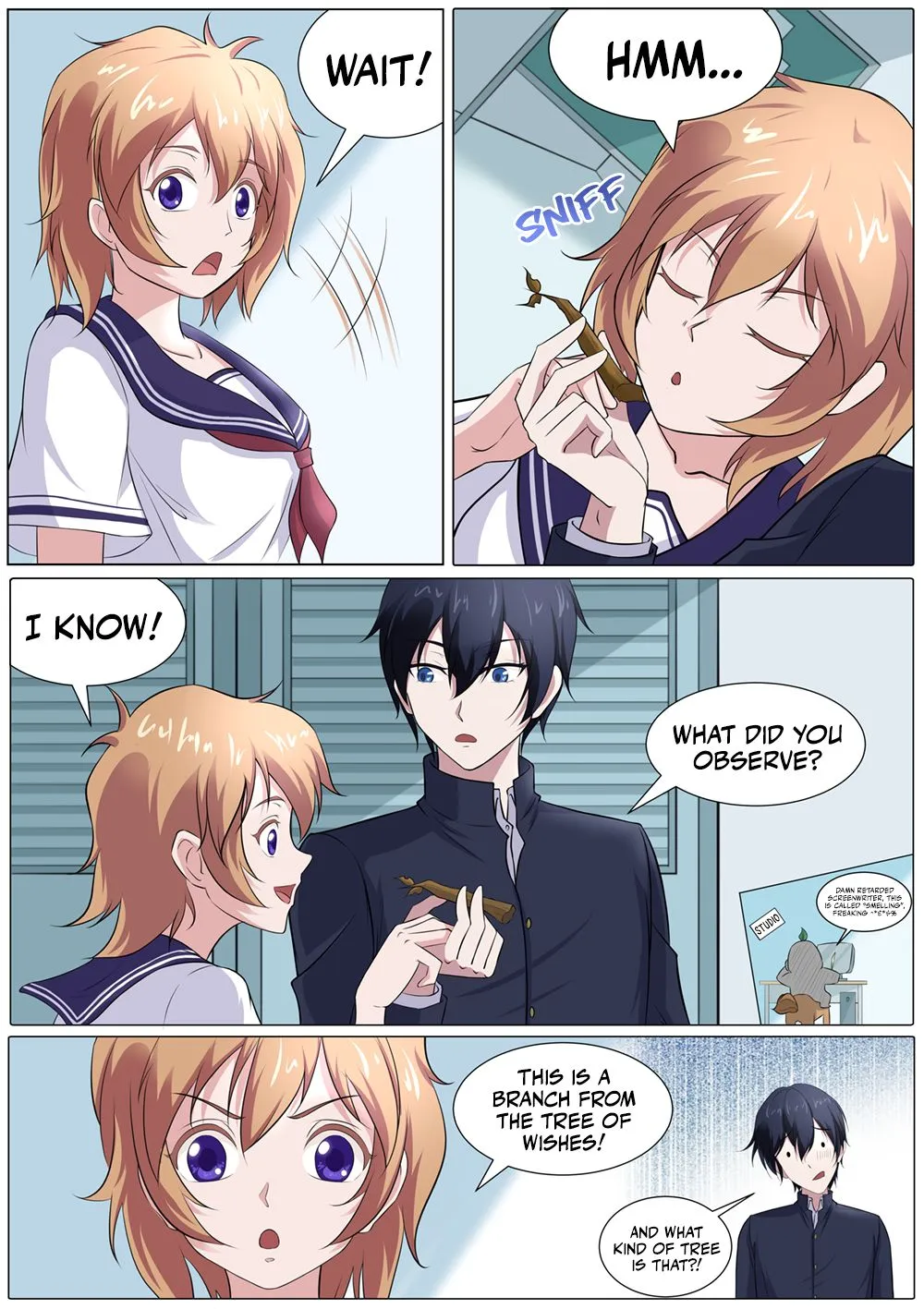 High School Taoist Chapter 45 page 3 - 