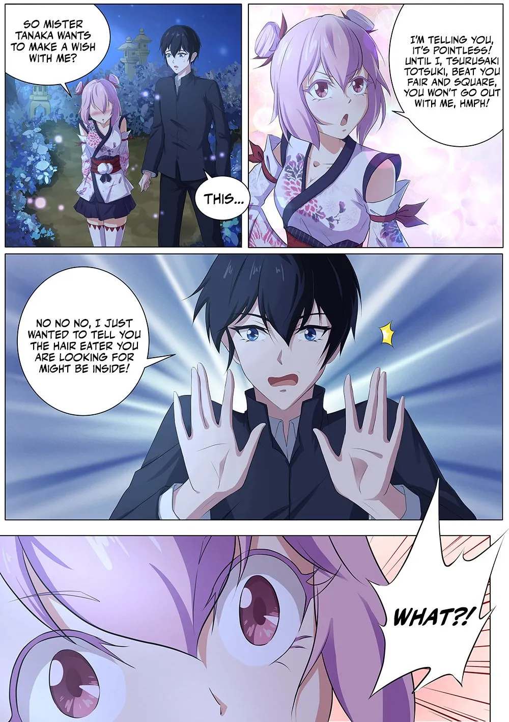 High School Taoist Chapter 45 page 5 - 
