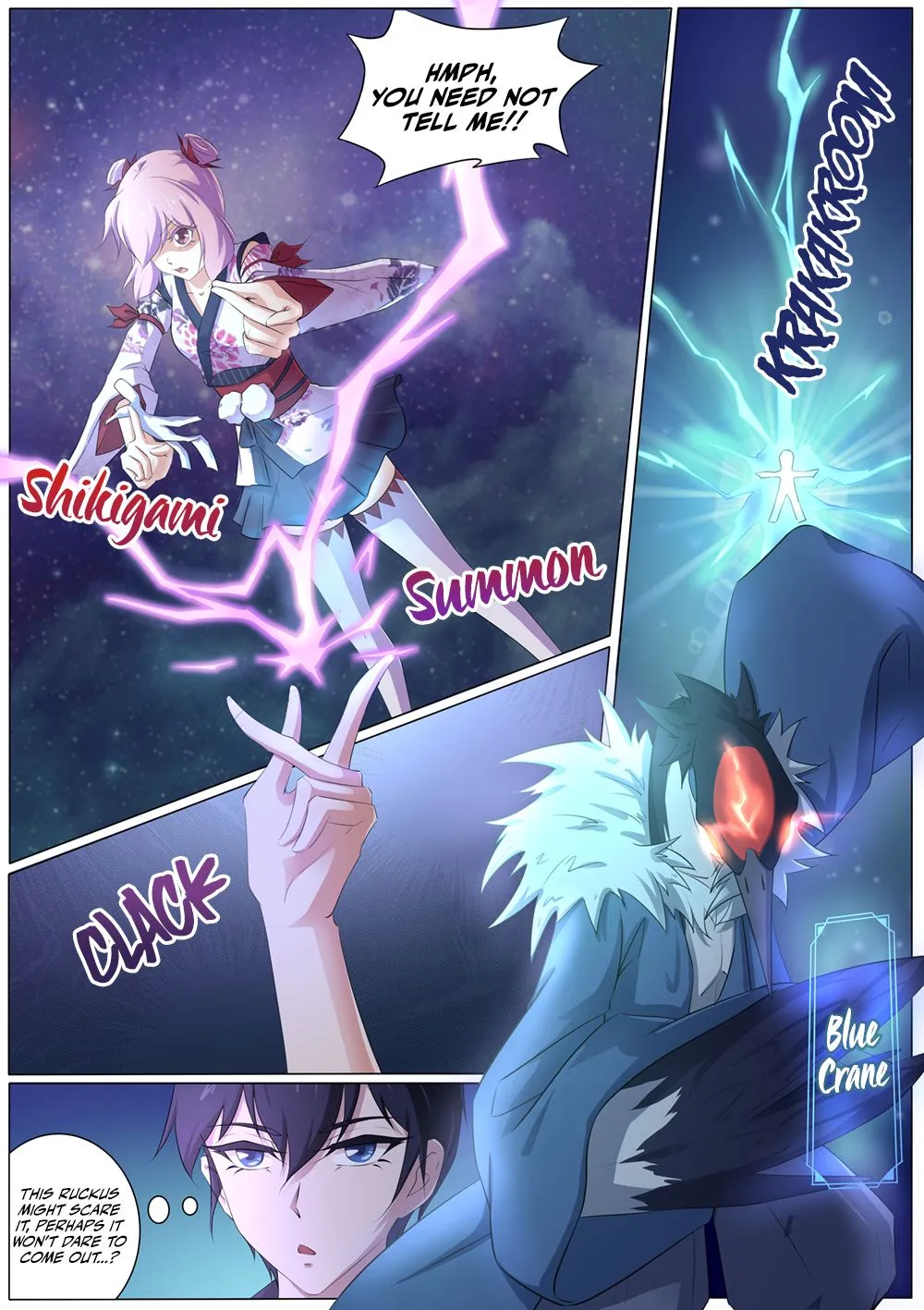 High School Taoist Chapter 45 page 7 - 