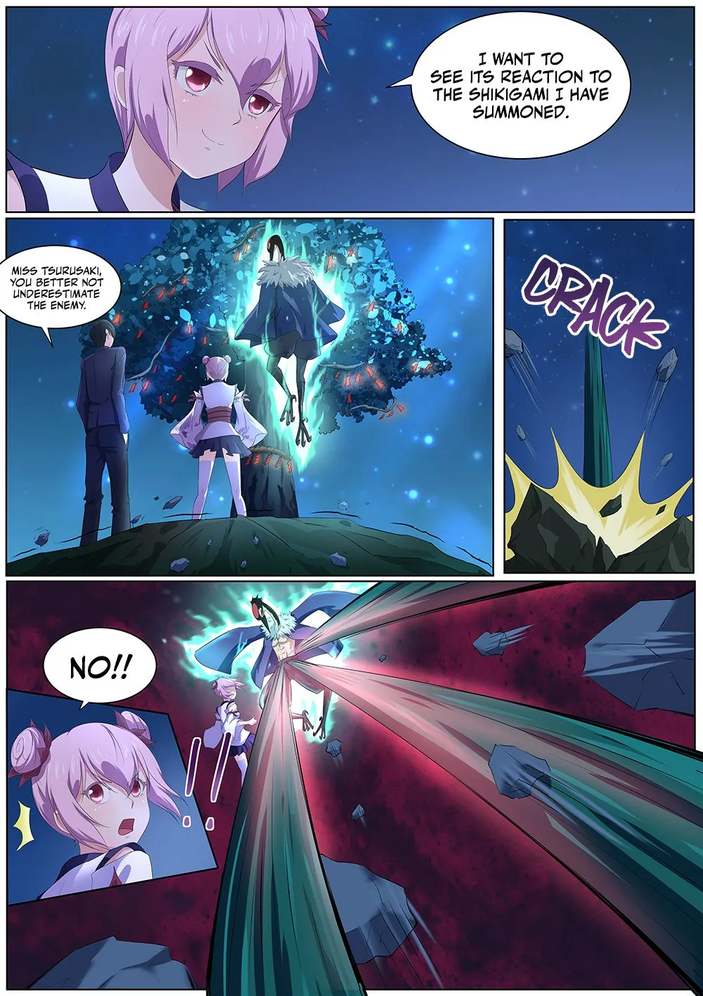 High School Taoist Chapter 45 page 8 - 