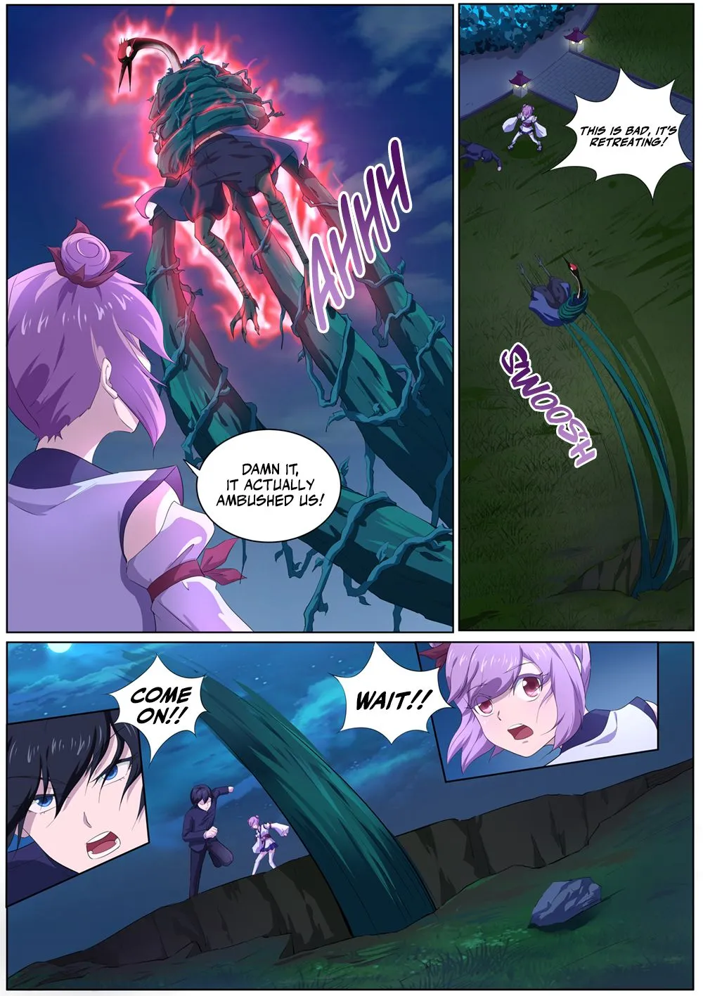 High School Taoist Chapter 45 page 9 - 