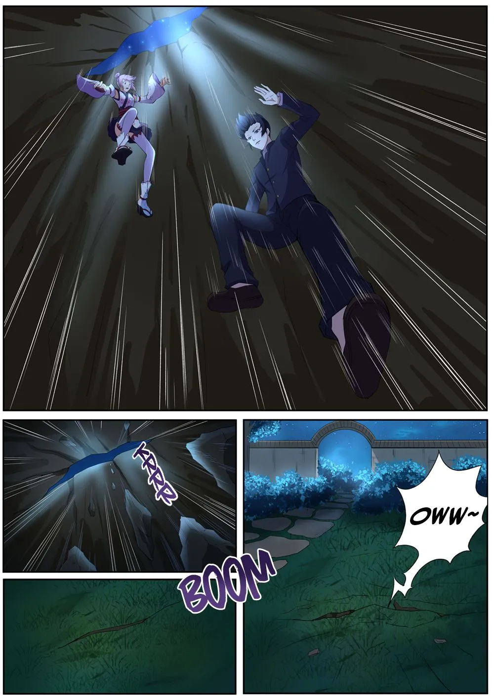 High School Taoist Chapter 45 page 10 - 