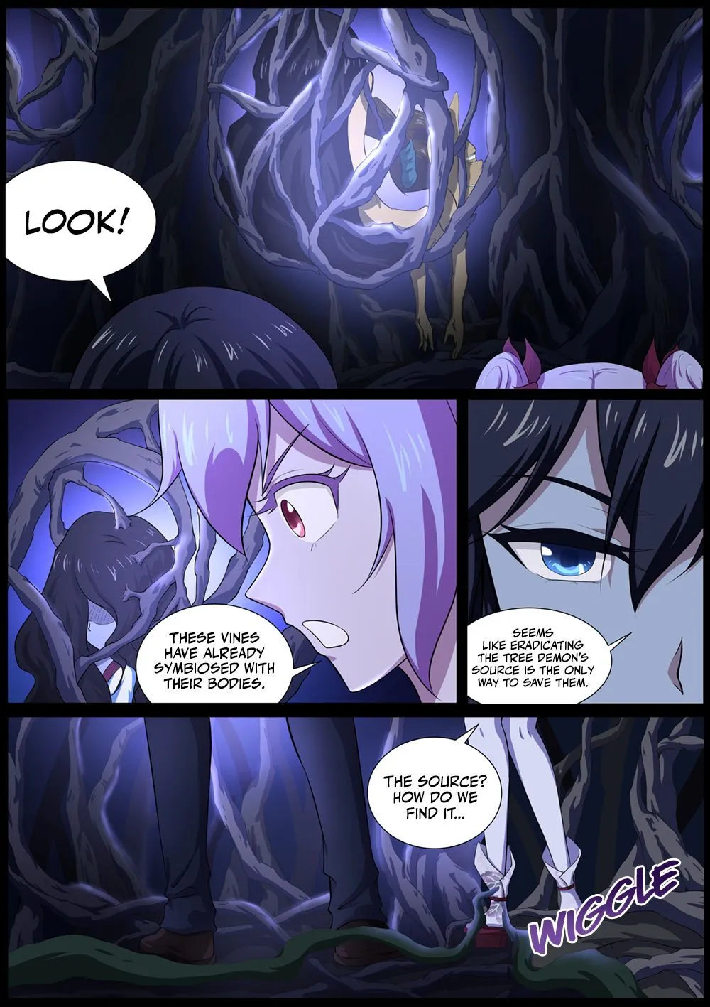 High School Taoist Chapter 46 page 2 - 