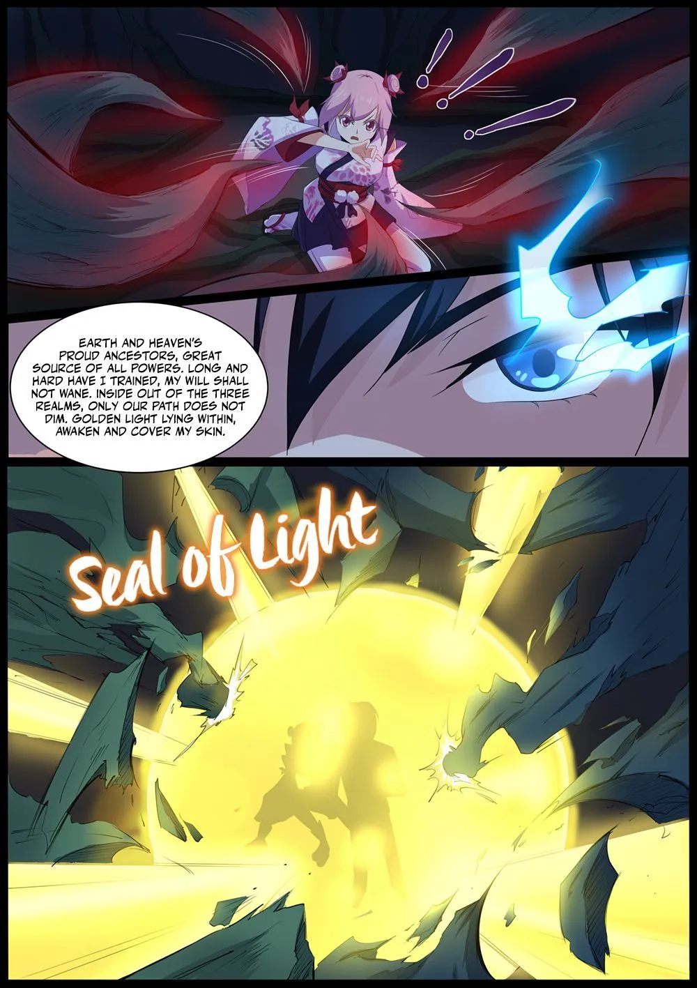 High School Taoist Chapter 46 page 11 - 
