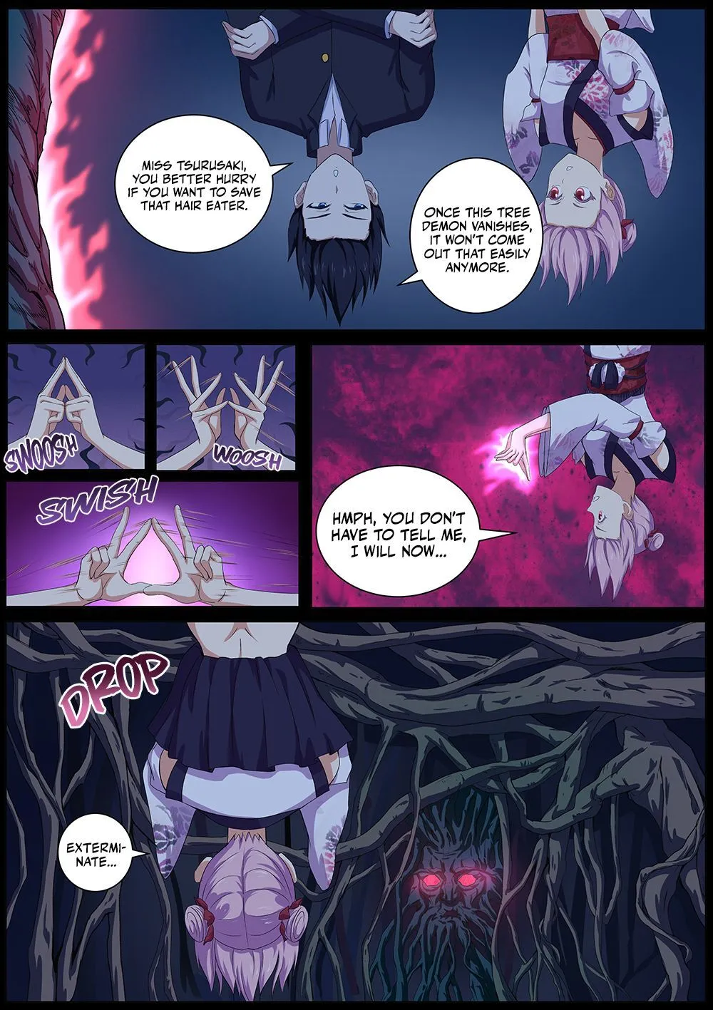 High School Taoist Chapter 46 page 6 - 