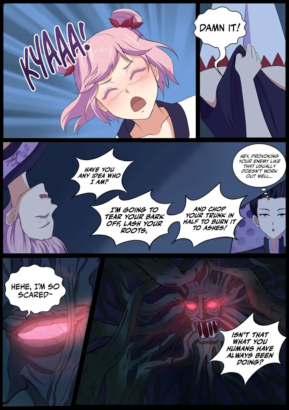 High School Taoist Chapter 46 page 7 - 