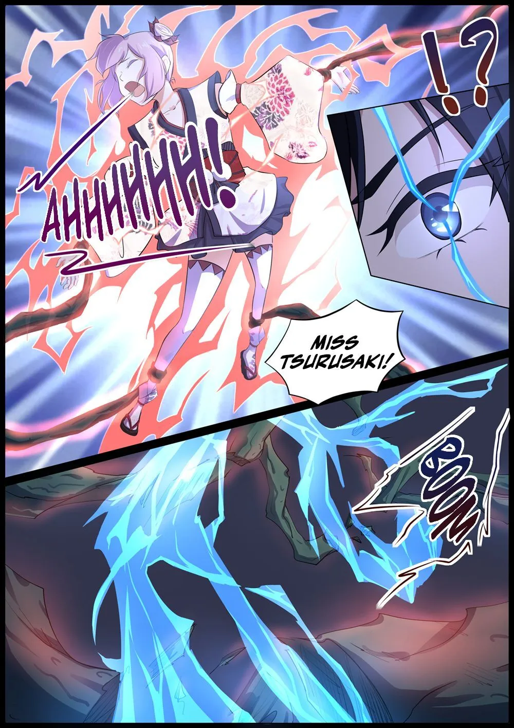 High School Taoist Chapter 46 page 8 - 