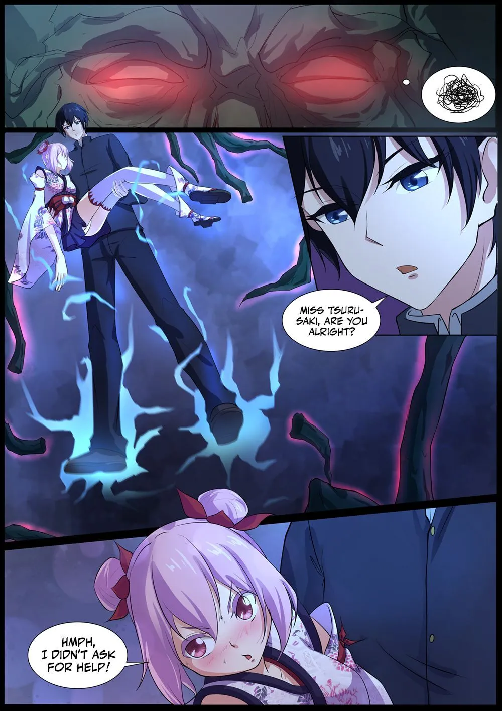 High School Taoist Chapter 46 page 9 - 